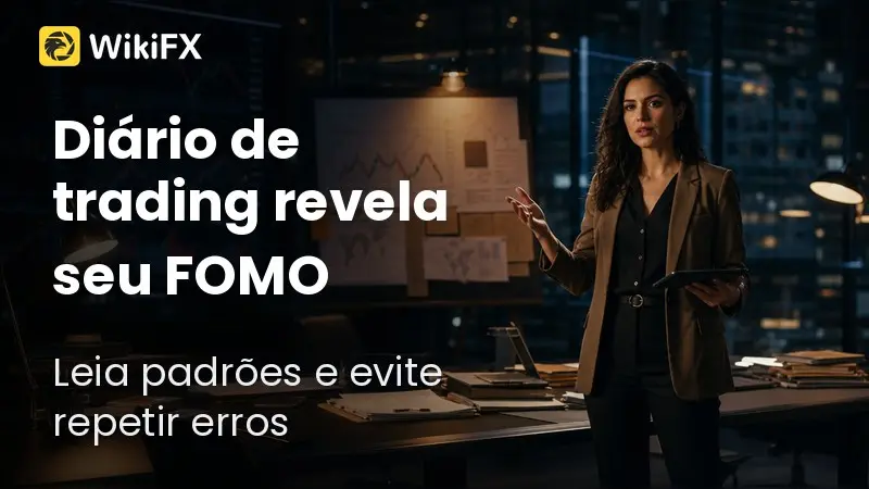 O que seu diário de trading revela sobre você?