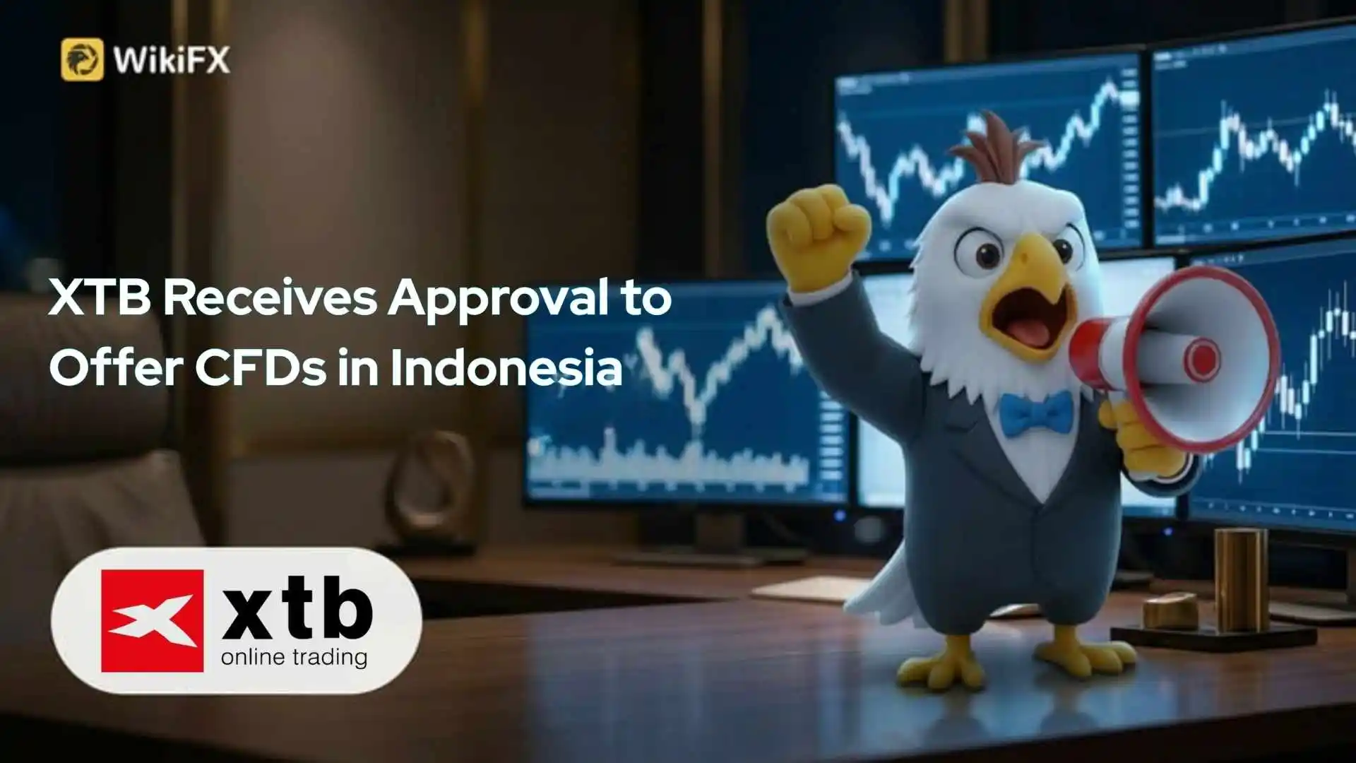 XTB Receives Approval to Offer CFDs in Indonesia