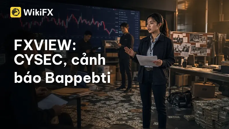 Đánh giá FXVIEW: Có giấy phép CYSEC nhưng bị Bappebti chặn tên miền tại Indonesia