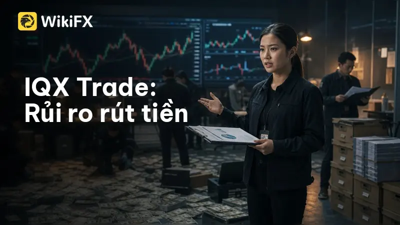 IQX Trade có uy tín không? Điểm 1.83 và loạt khiếu nại không rút được tiền