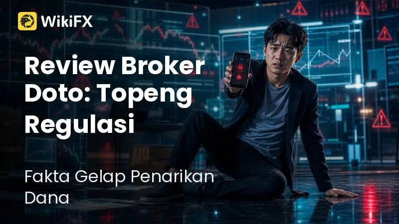 Review Broker Doto: Topeng Regulasi dan Fakta Gelap Penarikan Dana