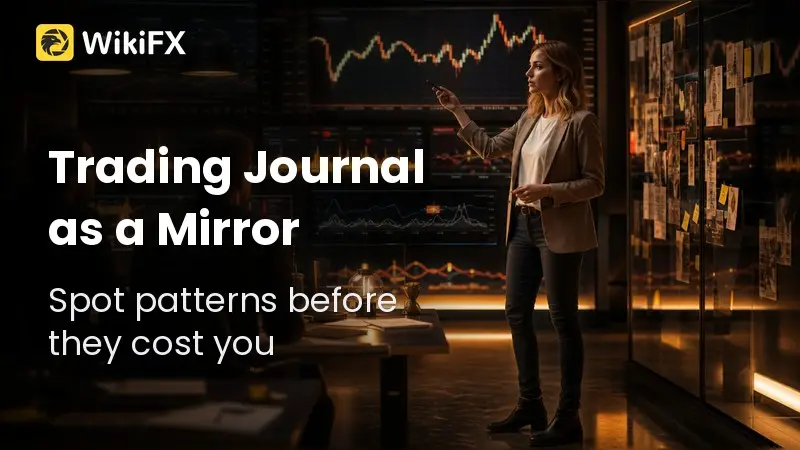Your Trading Journal is a Mirror: How to Spot Behaviour Patterns