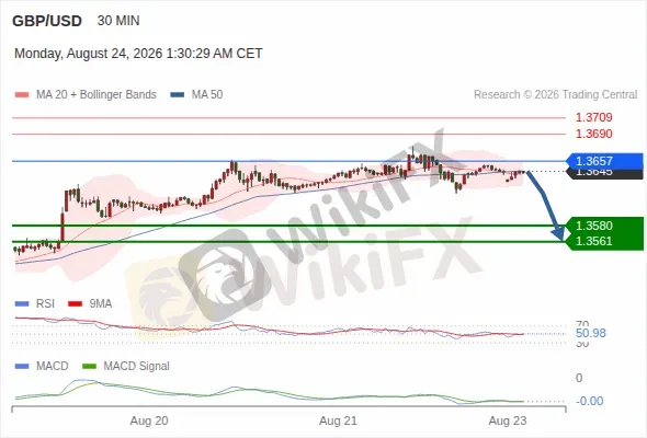 Analyst Views Chart