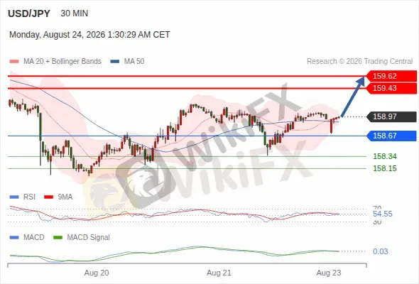Analyst Views Chart