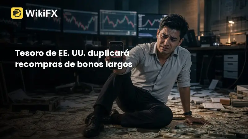 Tesoro de EE. UU. duplicará recompras de bonos largos