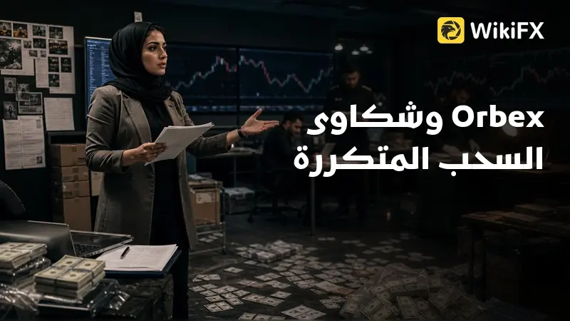مراجعة Orbex: لماذا تتكرر شكاوى السحب رغم الترخيص القبرصي؟