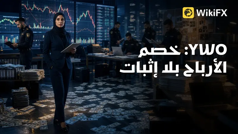 مراجعة YWO: شكاوى متعددة من خصم الأرباح بذريعة مخالفة الشروط