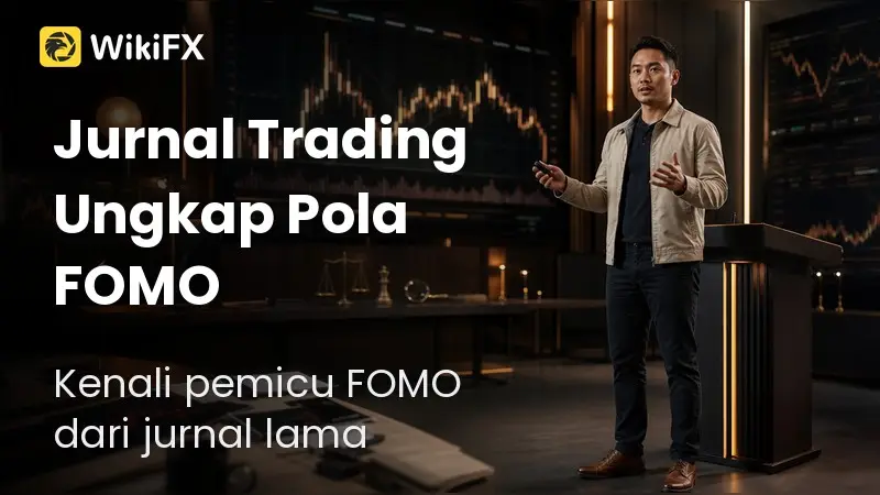 Jurnal Trading Bisa Mengungkap Pola FOMO dan Dorongan Impulsif