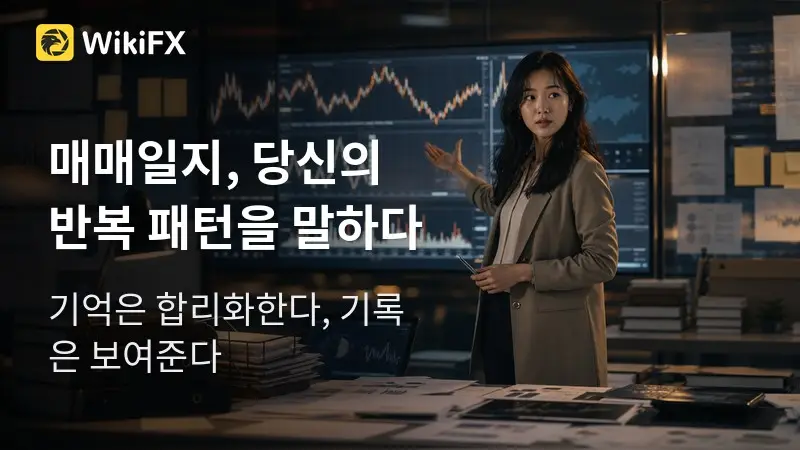 매매일지가 말해주는 당신의 반복 패턴