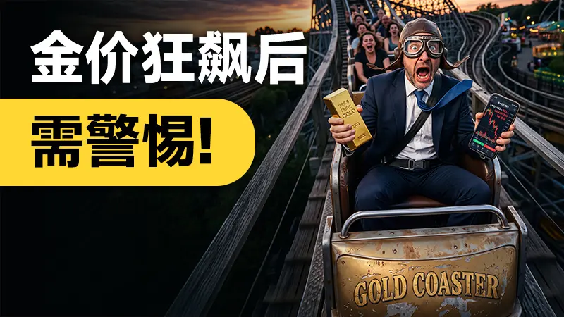 金价狂飙后需警惕