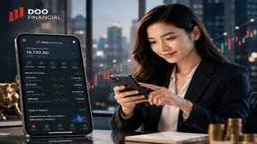 Broker Doo Financial Mobile App: Trade Smarter dari Smartphone