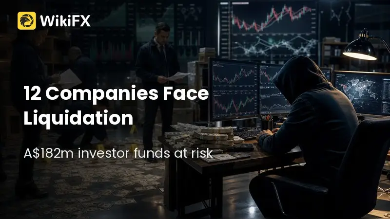 12 Companies in Provisional Liquidation After A$182m Raise