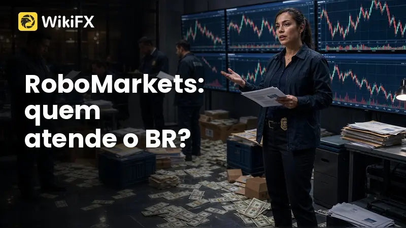 RoboMarkets: corretora europeia, mas qual entidade atende o trader brasileiro?