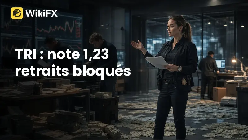 Avis TRI : note de 1,23 et plaintes de retraits bloqués, que vérifier avant de déposer ?