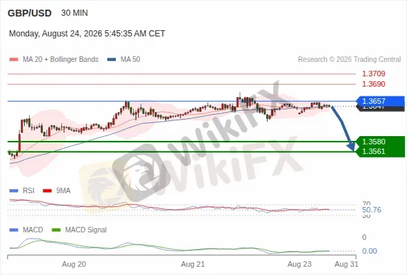Analyst Views Chart