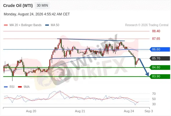 Analyst Views Chart