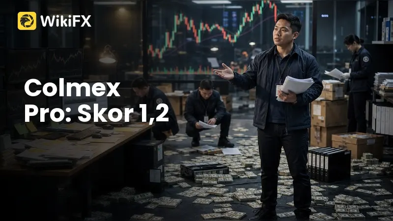 Colmex Pro Review: Skor 1,26 dan Peringatan CySEC atas Situs colmex24.com