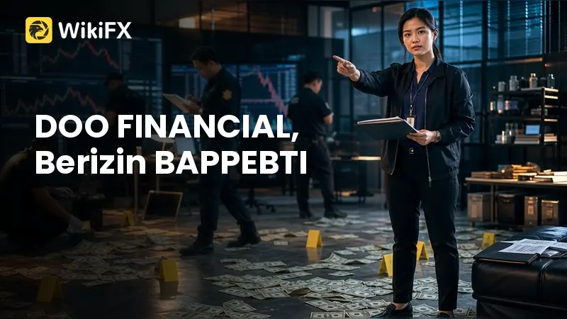 Review DOO FINANCIAL: Berizin BAPPEBTI dan ICDX, tapi Lisensi Luar Negeri Belum Terverifikasi
