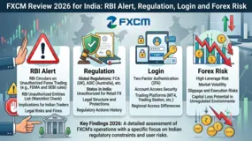 FXCM Review 2026 for India: RBI Alert, Regulation, Login and Forex Risk