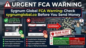 Sygnum Global FCA Warning: Check sygnumglobal.co Before You Send Money