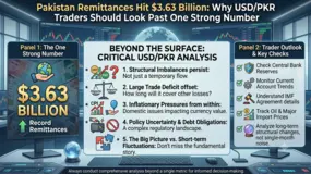 Pakistan Remittances Hit $3.63 Billion: Why USD/PKR Traders Should Look Past One Strong Number