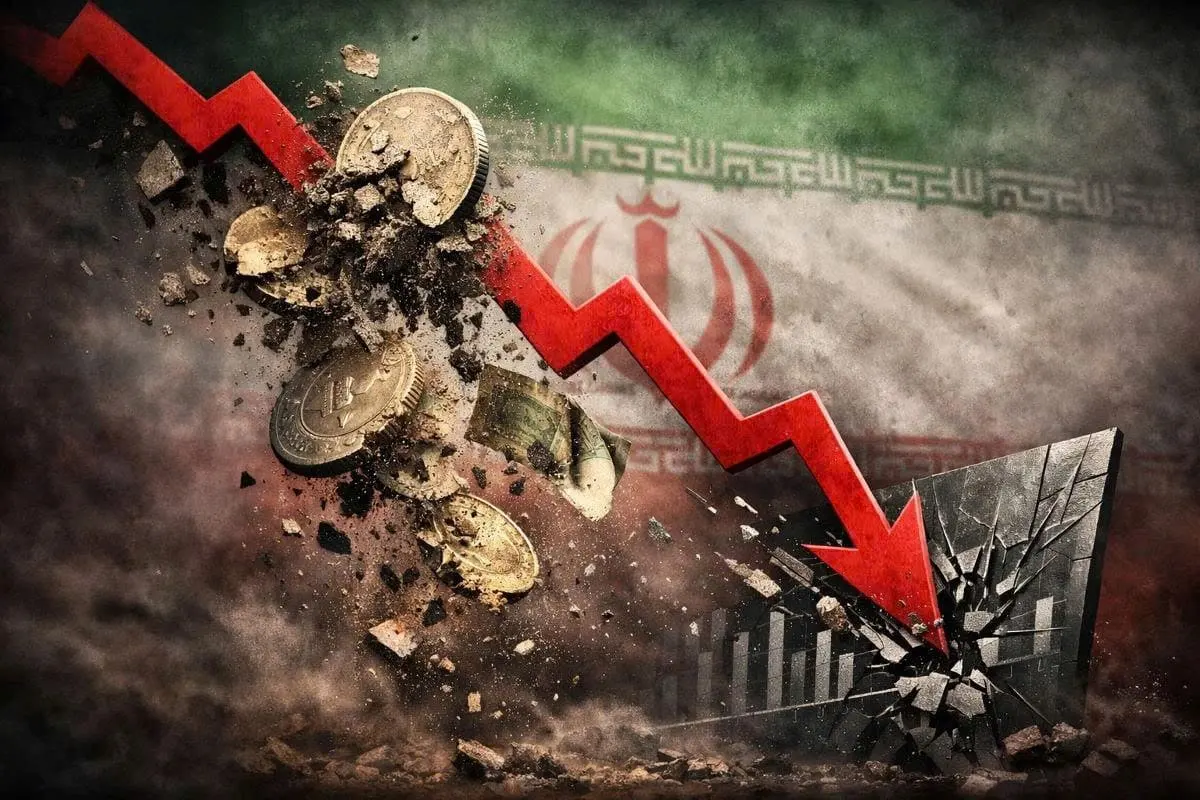 Đồng Rial Iran rơi xuống mức thấp kỷ lục 2,02 triệu/USD