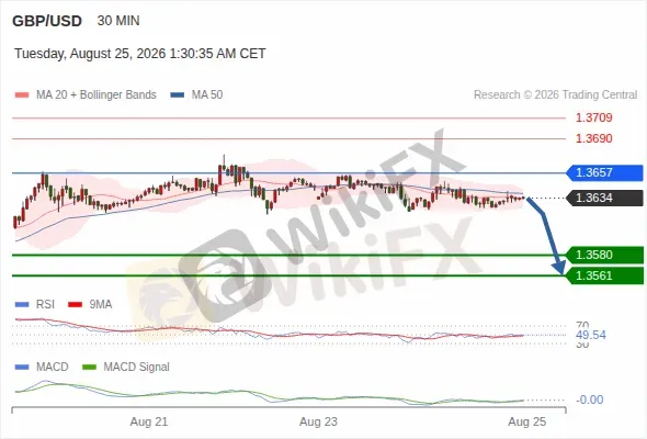 Analyst Views Chart