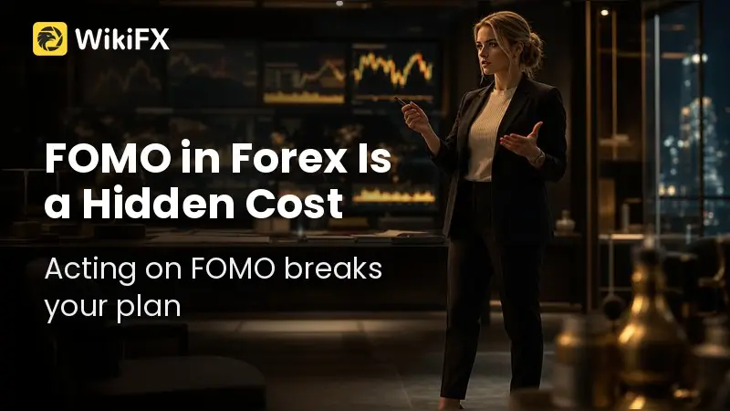 FOMO in Forex: Why a Missed Move Feels Like a Real Loss