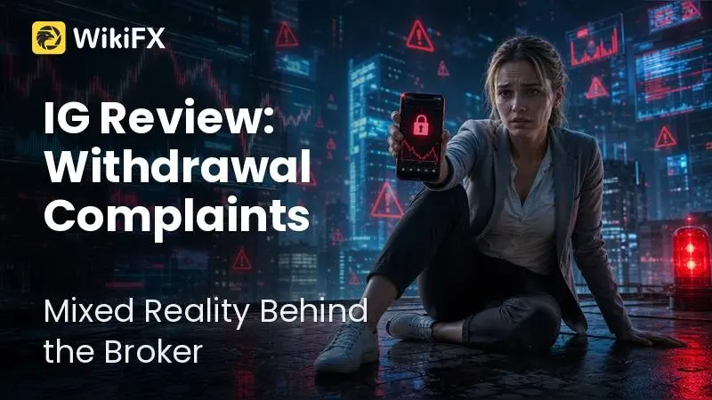 IG Review: Withdrawal Complaints Hit a Globally Known Broker