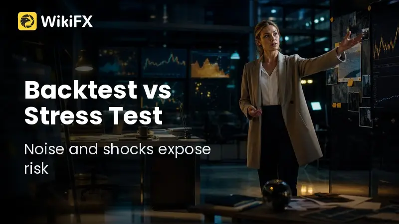 Why Your Forex Model Can Pass a Backtest but Fail a Stress Test
