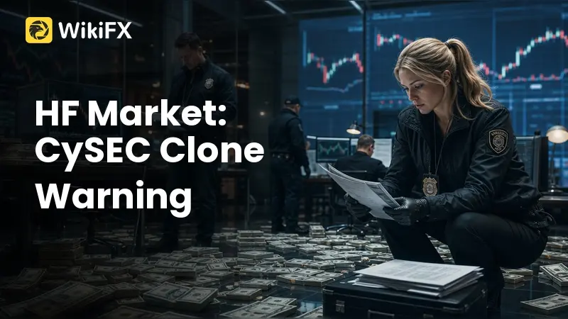 HF Market Review: A CySEC Clone Warning and an Unreachable Website