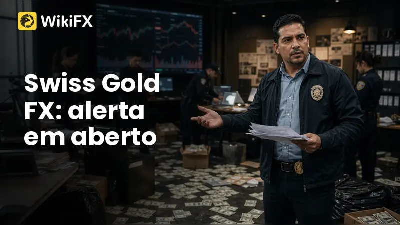 Swiss Gold FX: é seguro operar? O que dizem os alertas regulatórios