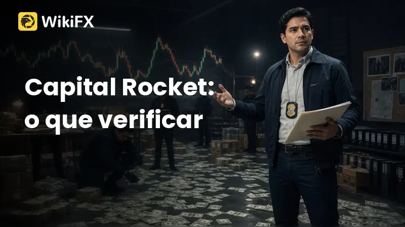 Capital Rocket é confiável? O que falta verificar antes de depositar
