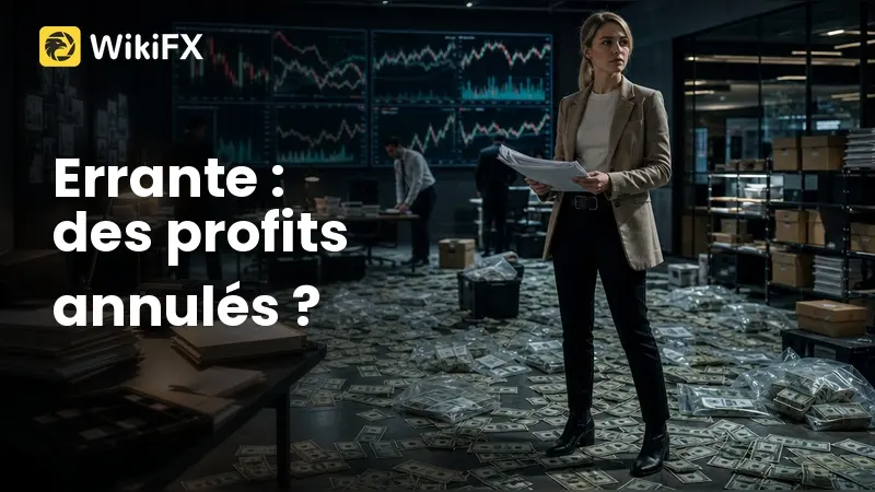Errante avis : des profits annulés et des retraits refusés, que vérifier avant de déposer ?