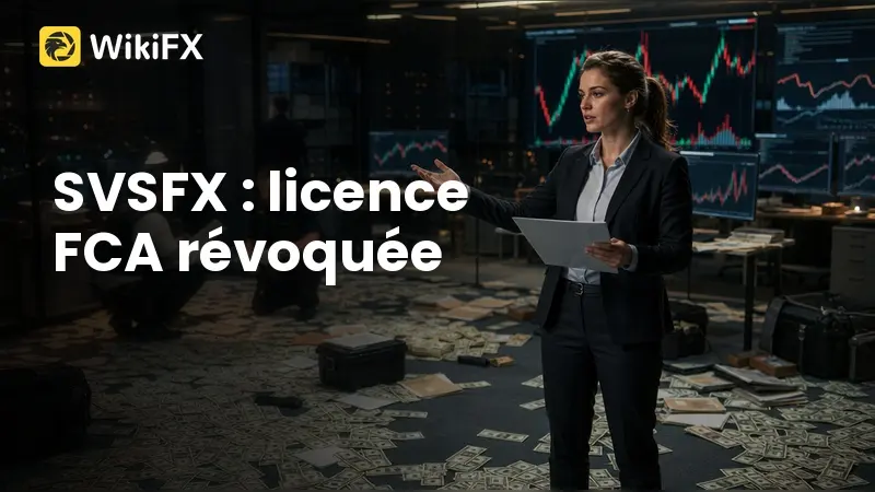 SVSFX avis : licence FCA révoquée et retraits contestés, que faut-il vérifier ?