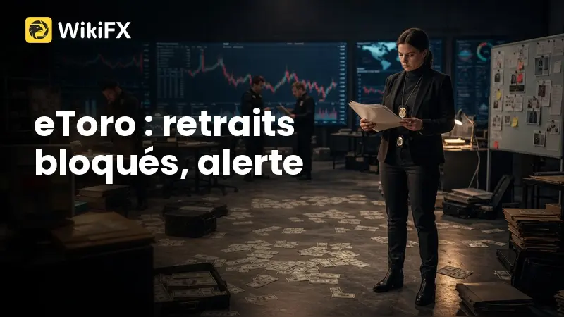 eToro avis : retraits bloqués et alertes réglementaires, que faut-il vérifier ?