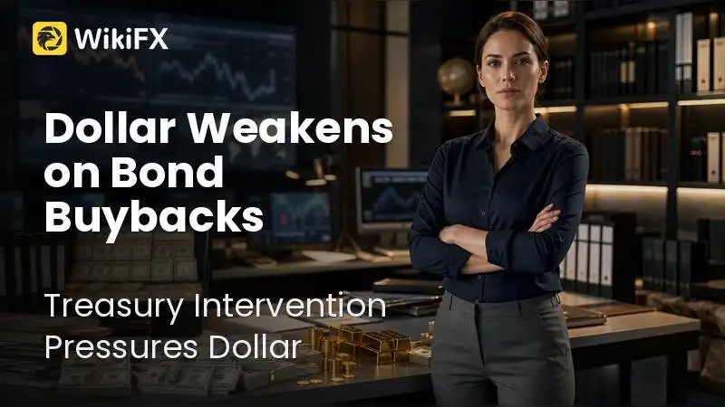 Dollar Weakens as US Treasury Expands Bond Buybacks