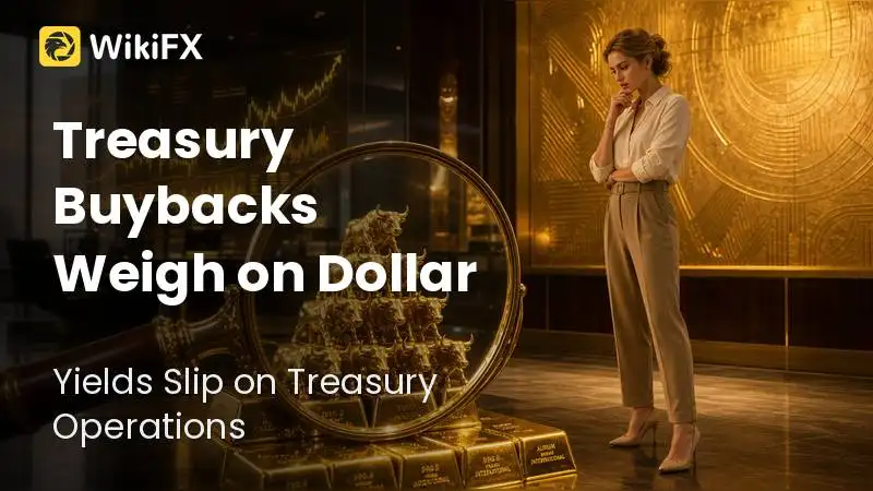 Treasury Buybacks Weigh on Dollar, Lifting Gold