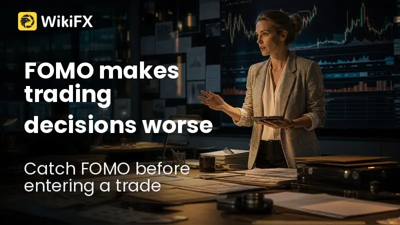 Why FOMO Hurts Your Trading Decisions (And How to Spot it)
