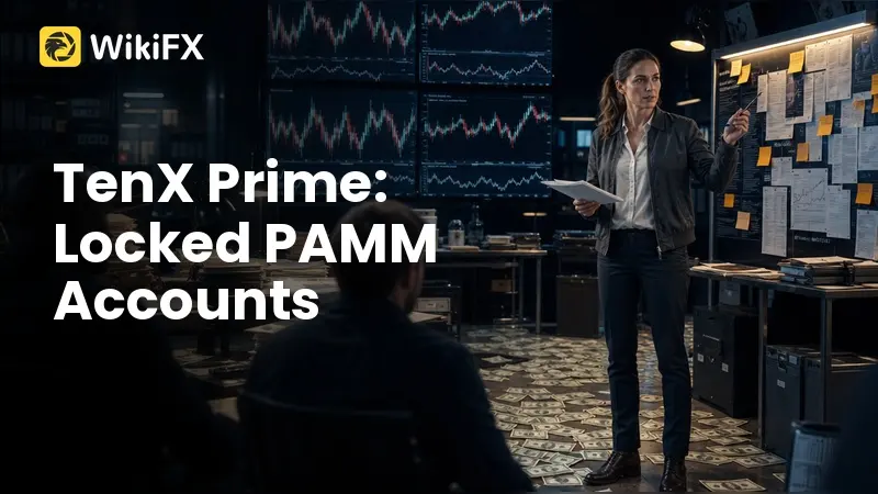 TenX Prime Review: PAMM Investors Report Locked Accounts and a USD 55,000 Loss