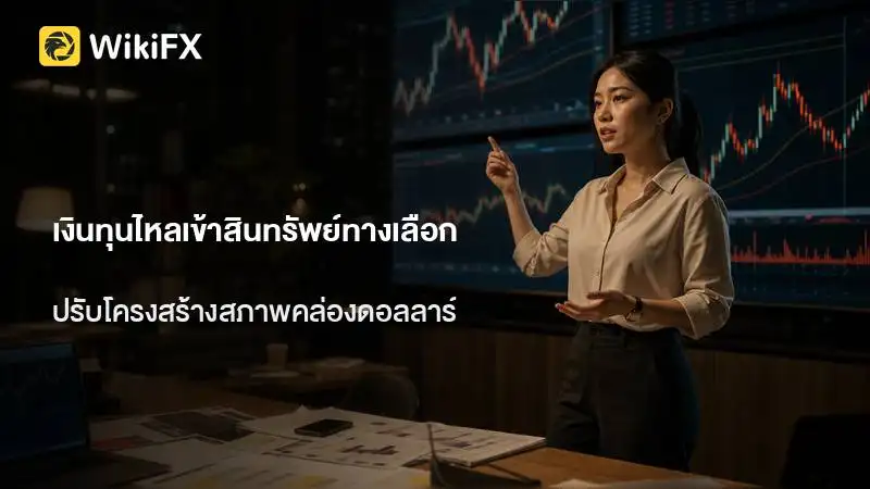 เงินทุนไหลเข้าสินทรัพย์ทางเลือก สะท้อนการปรับโครงสร้างสภาพคล่องดอลลาร์