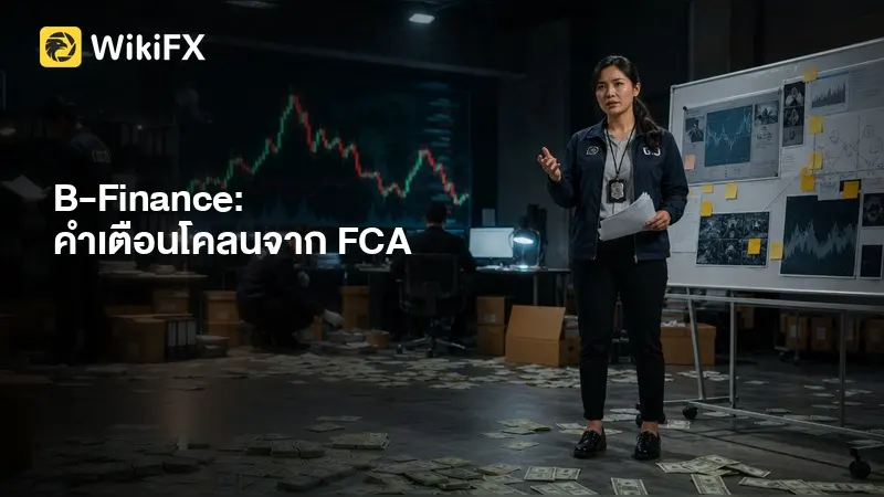 รีวิว B-Finance: คะแนน 1.42 พร้อมคำเตือนบริษัทโคลนจาก FCA ควรรู้ก่อนเปิดบัญชี