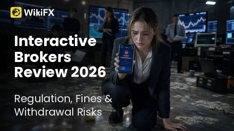 Interactive Brokers Review 2026: Regulation, Fines and Withdrawal Risks
