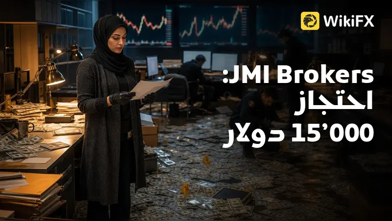 مراجعة JMI Brokers: شكوى احتجاز أرباح بقيمة 15٬000 دولار وسط تنظيم خارجي