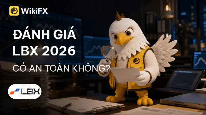 Đánh giá sàn Forex LBX 2026: Có an toàn không? - WikiFX Review