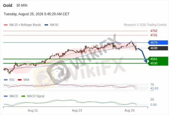 Analyst Views Chart