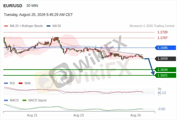 Analyst Views Chart