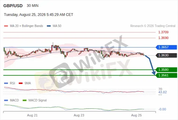 Analyst Views Chart
