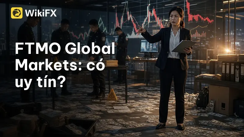 FTMO Global Markets có uy tín không? Điểm 2,11 và chưa tìm thấy thông tin quản lý