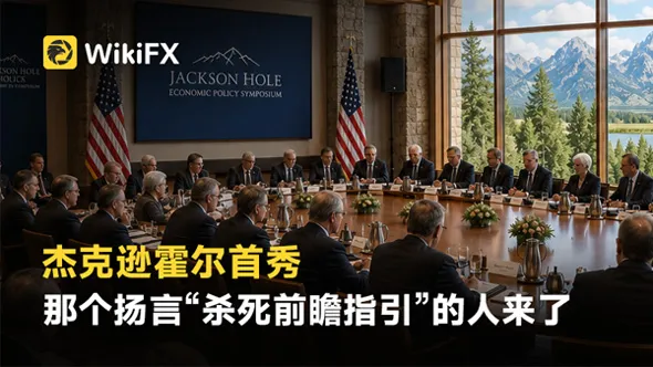 杰克逊霍尔首秀:那个扬言“杀死前瞻指引”的人来了